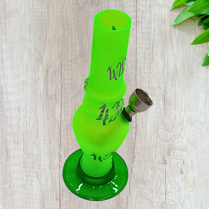 6" mini acrylic Water Bong