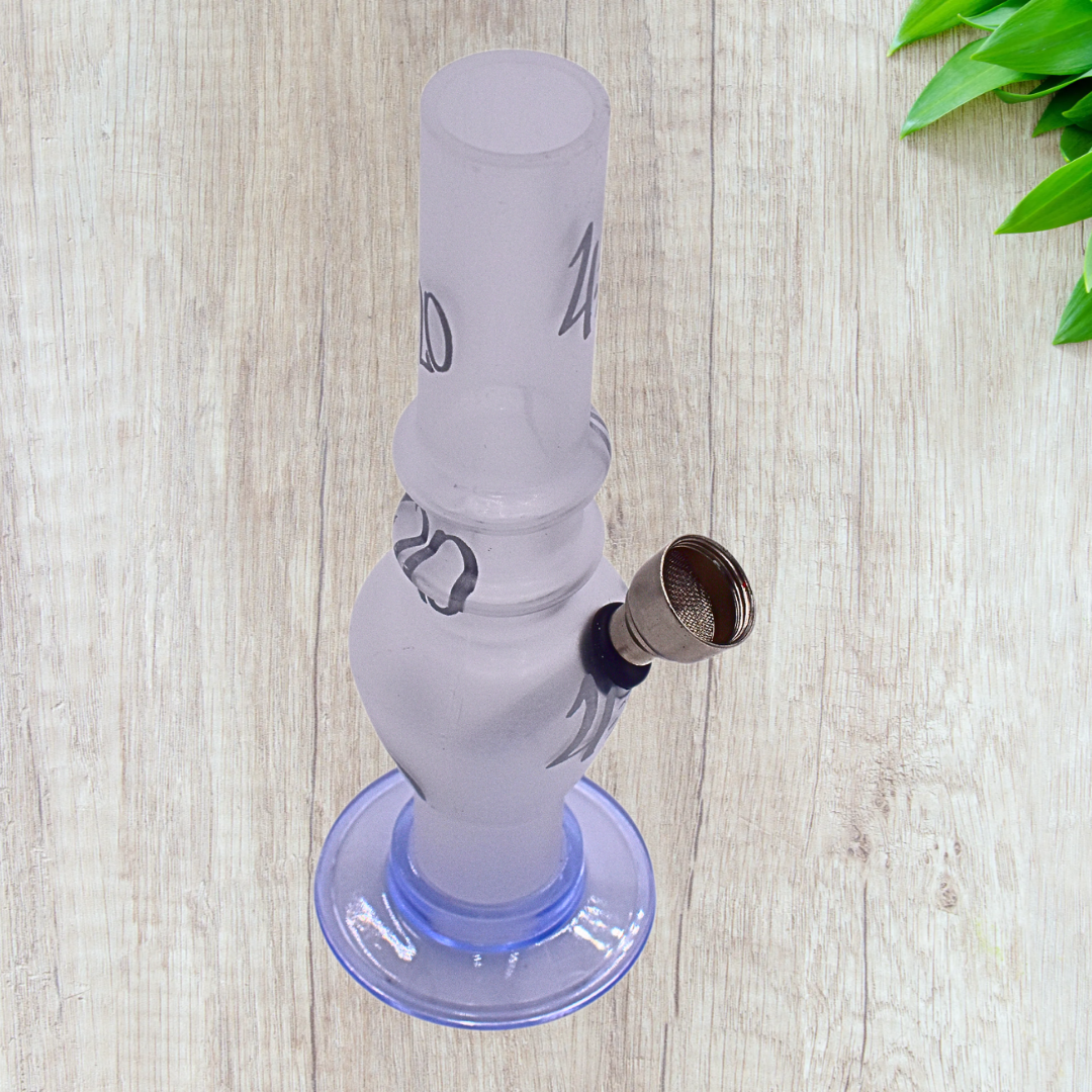 6" mini acrylic Water Bong