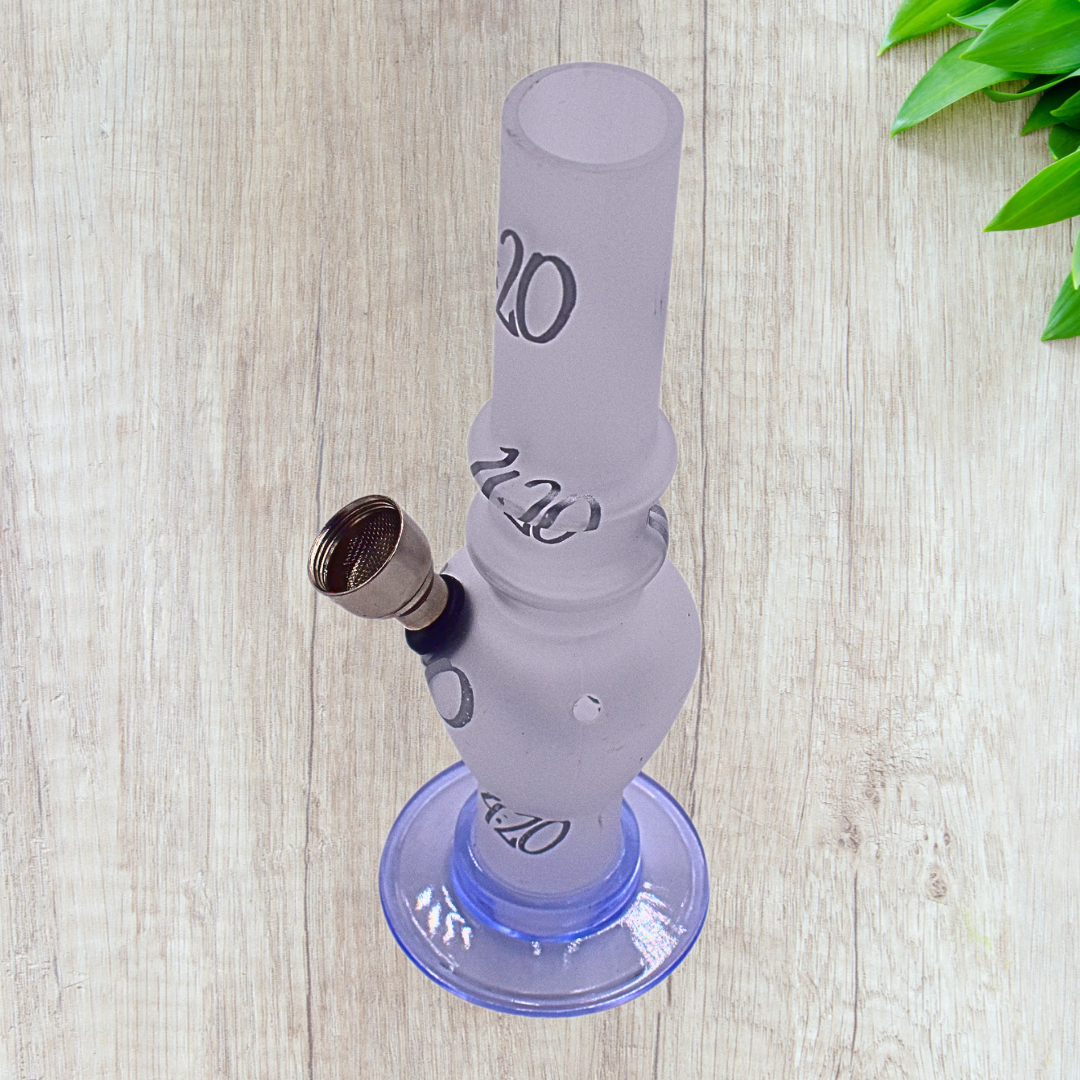 6" mini acrylic Water Bong