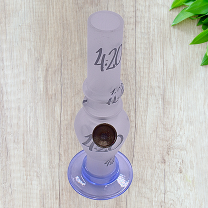 6" mini acrylic Water Bong