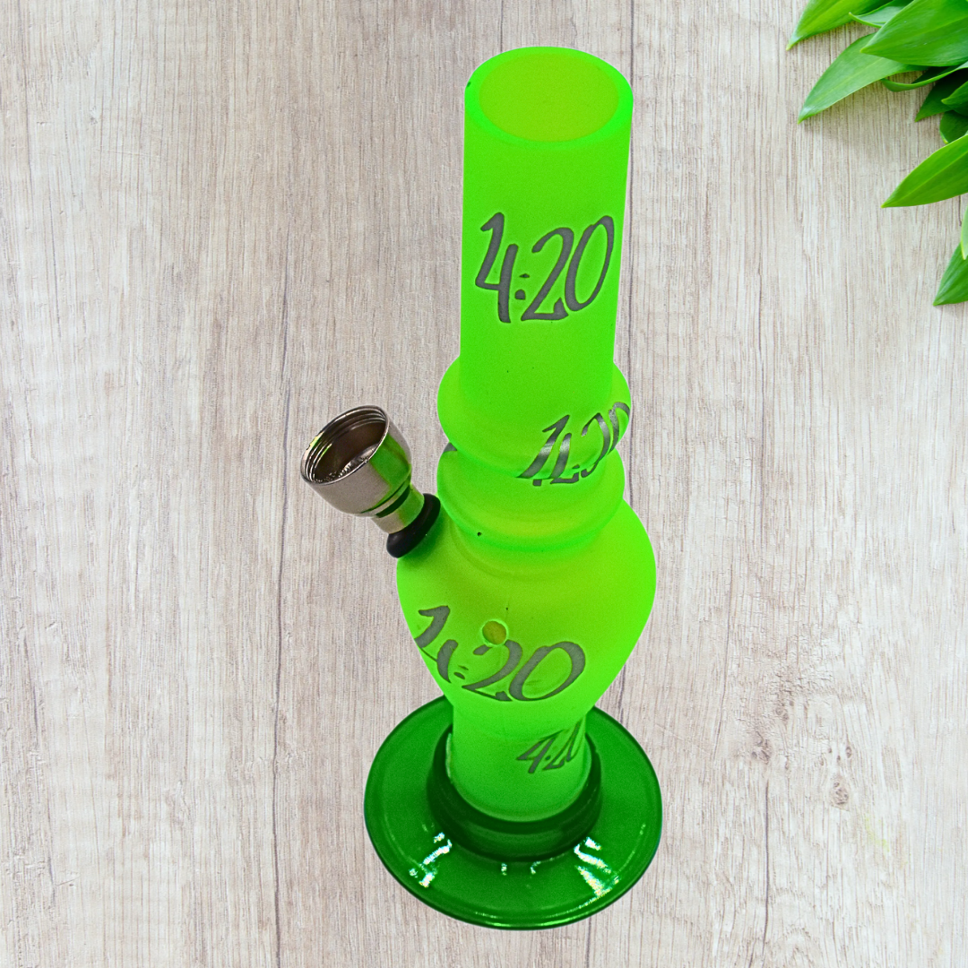 6" mini acrylic Water Bong