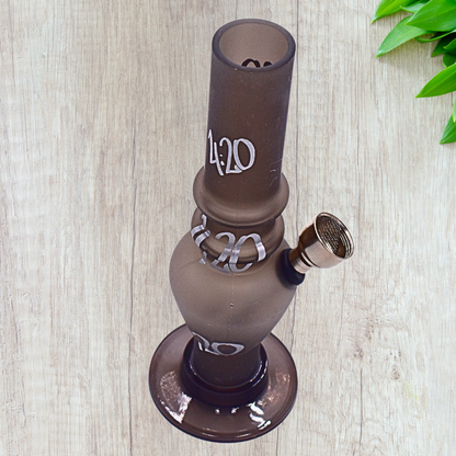 6" mini acrylic Water Bong