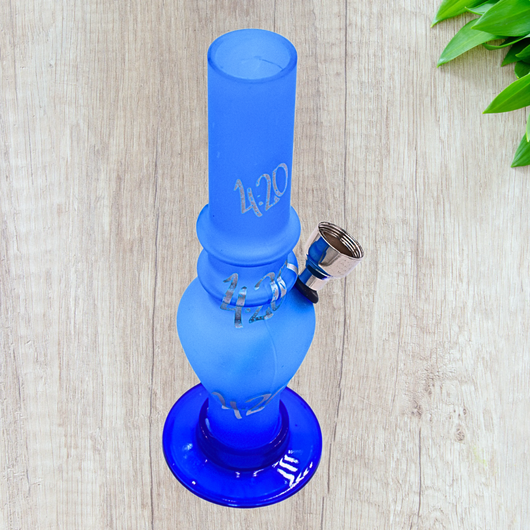 6" mini acrylic Water Bong