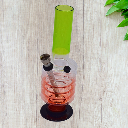 8" mini acrylic Water Bong