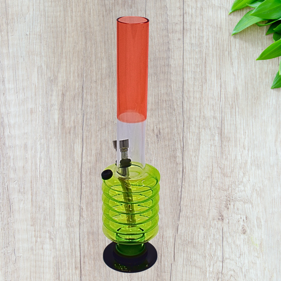 8" mini acrylic Water Bong