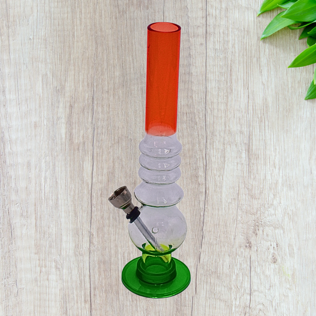 8" mini acrylic Water Bong