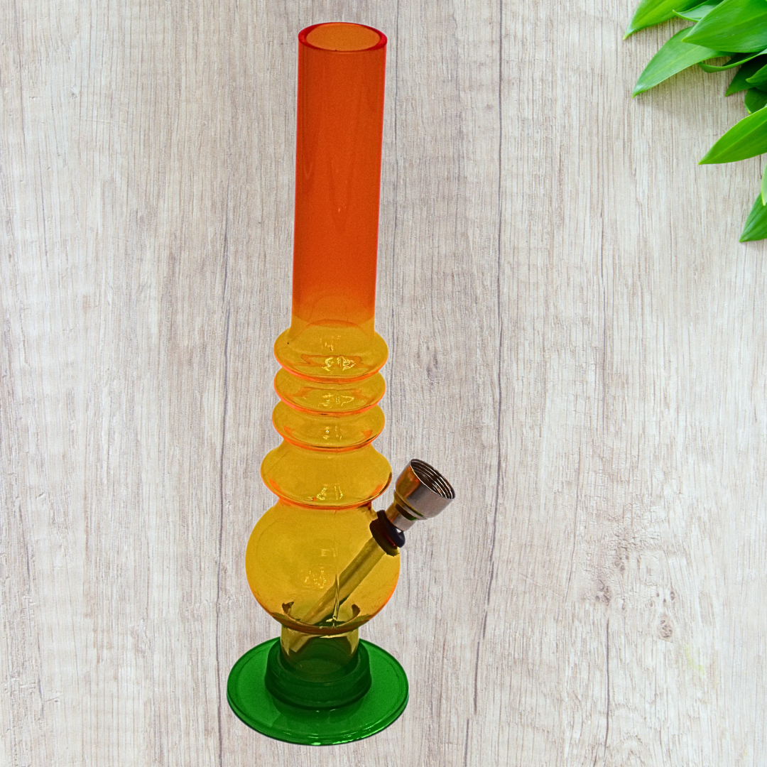 8" mini acrylic Water Bong