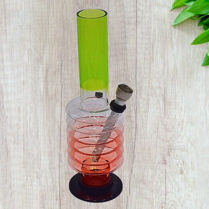 8" mini acrylic Water Bong