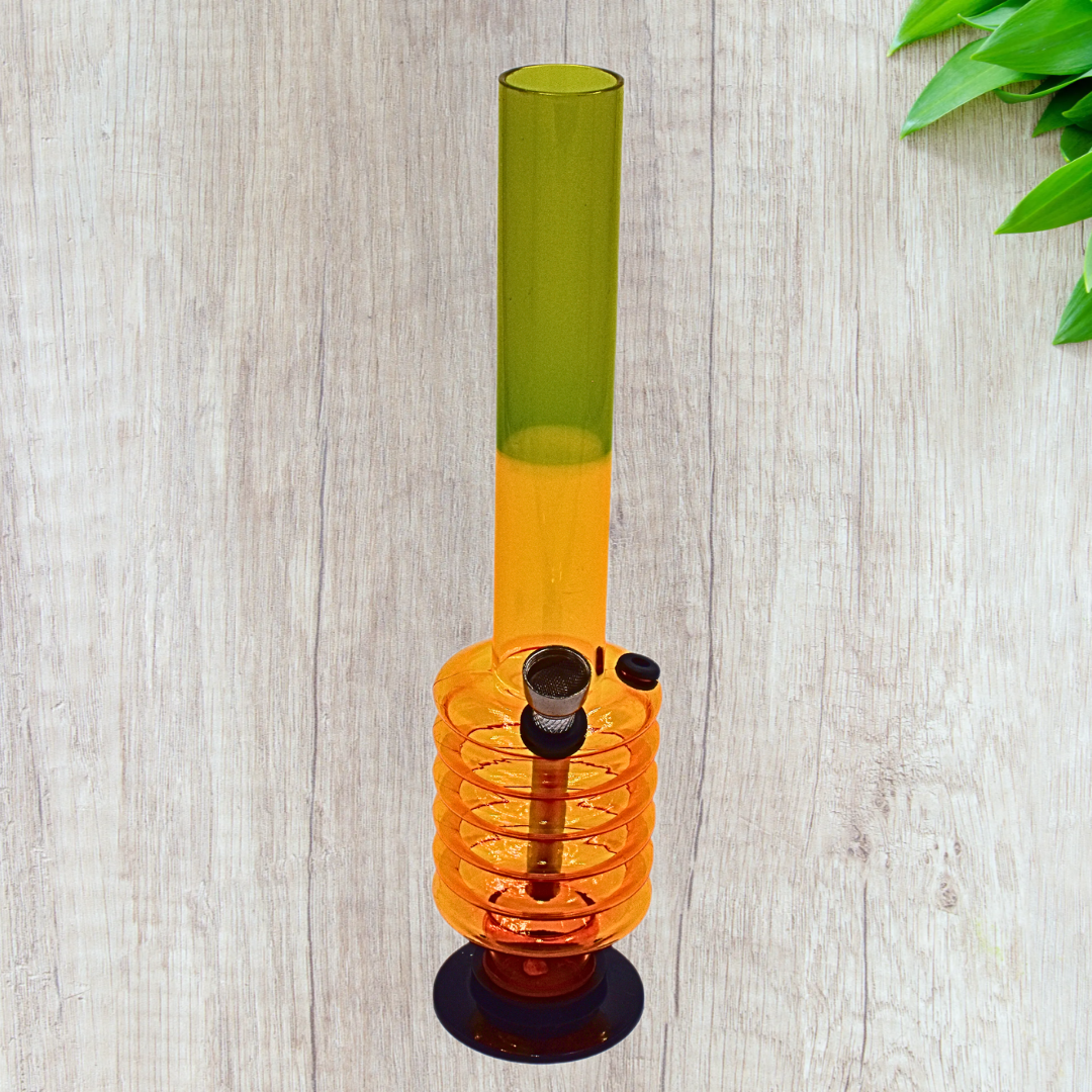 8" mini acrylic Water Bong