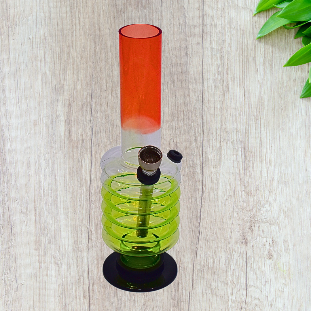 8" mini acrylic Water Bong