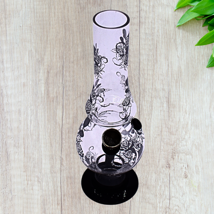 8" mini acrylic Water Bong