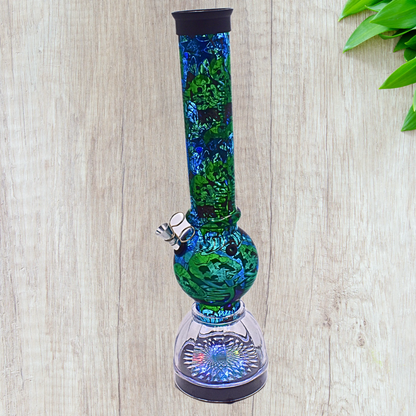 13.5" Acrylic Water Bong