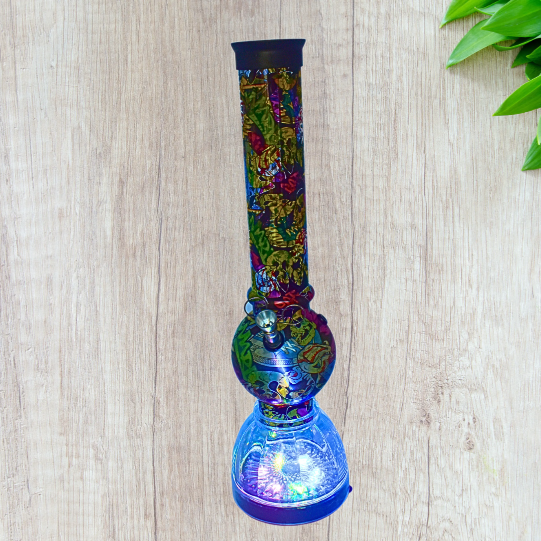 13.5" Acrylic Water Bong