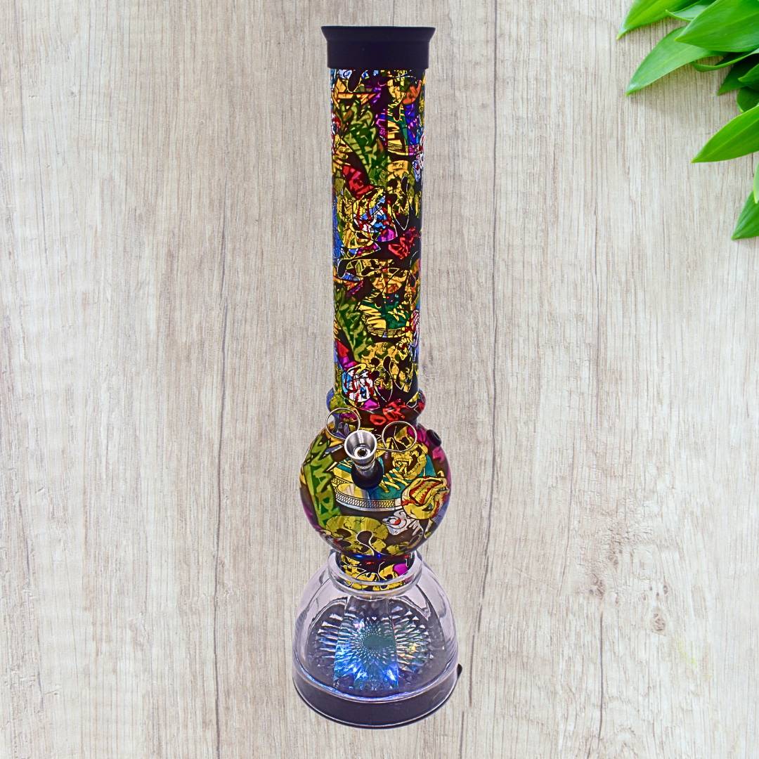 13.5" Acrylic Water Bong