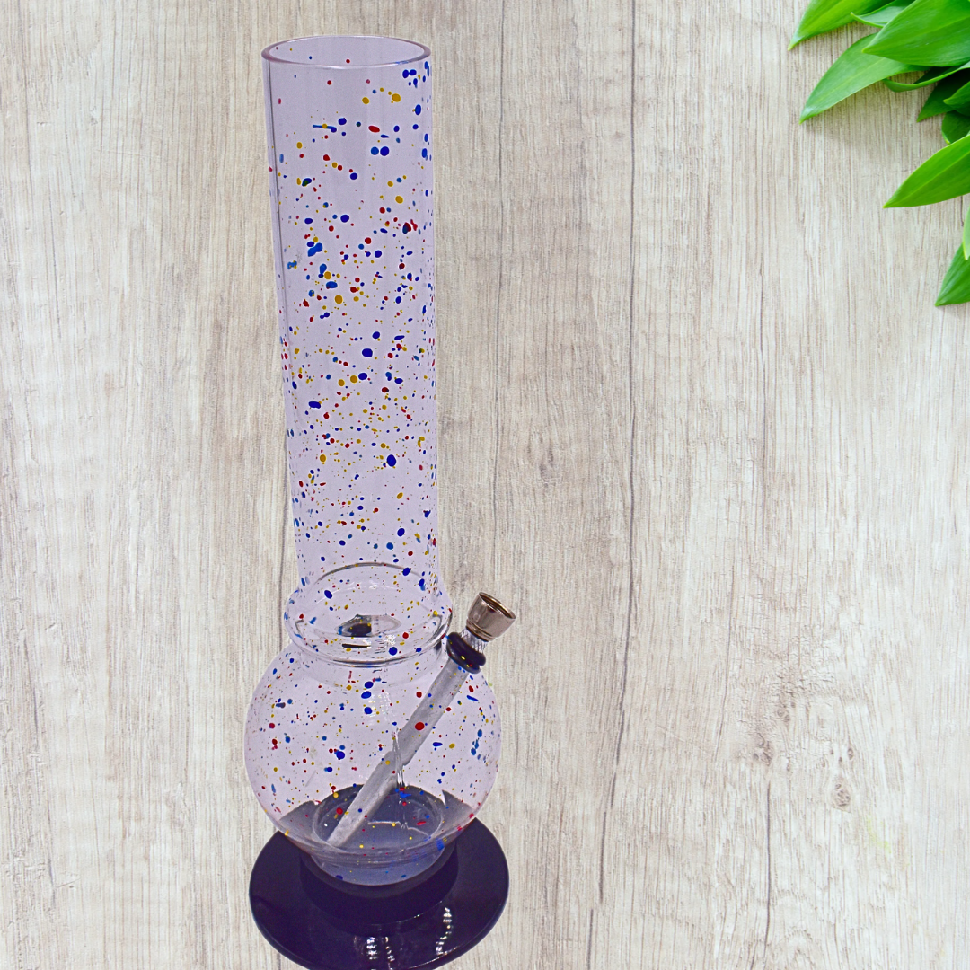 13.5" Acrylic Water Bong