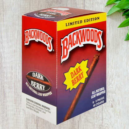 Backwoods Leaf Wrapper Cigar /  Cigarillo - 5 Pack