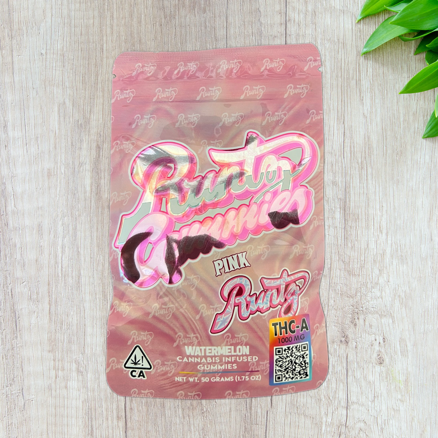 Runtz Gummies - 1000mg THCA