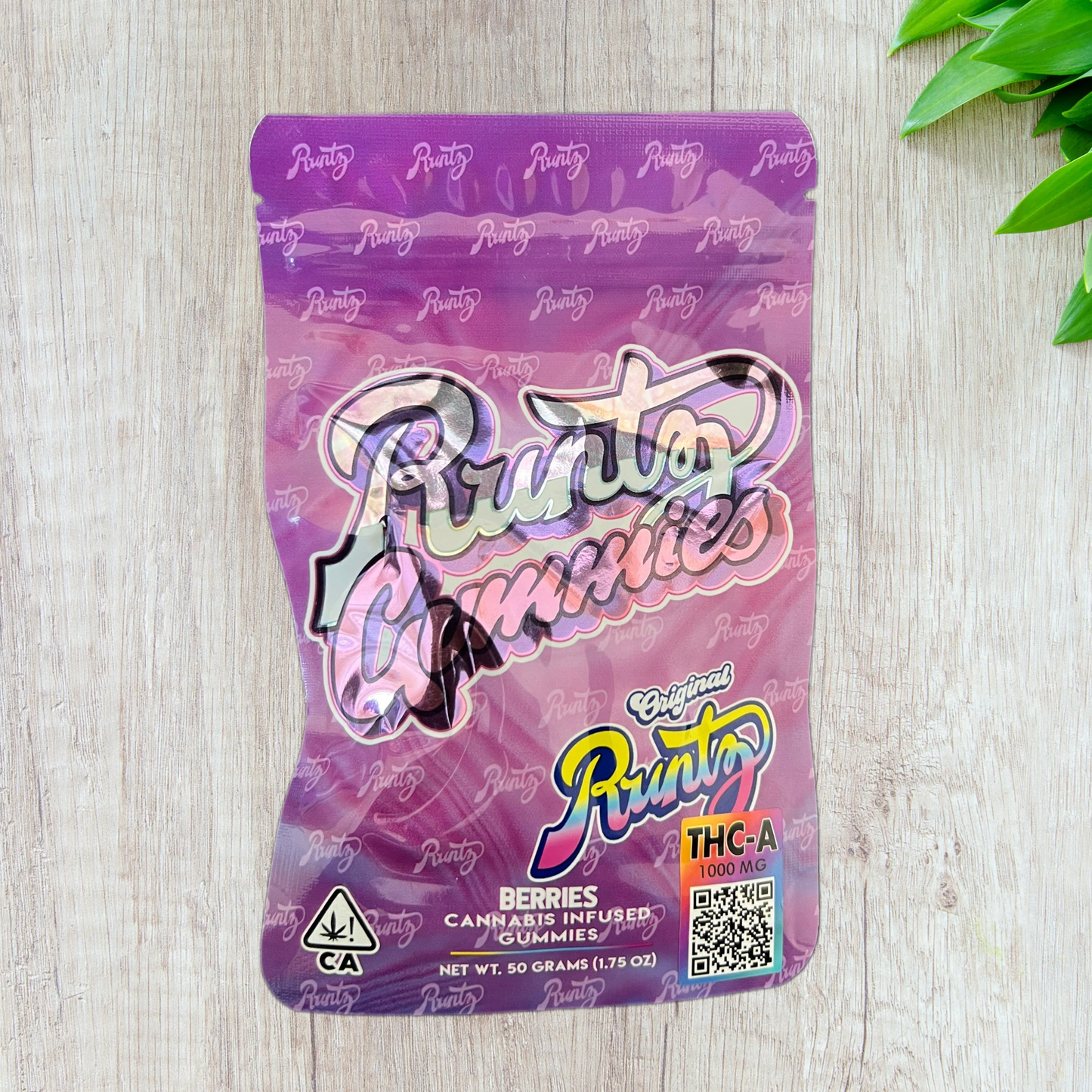 Runtz Gummies - 1000mg THCA