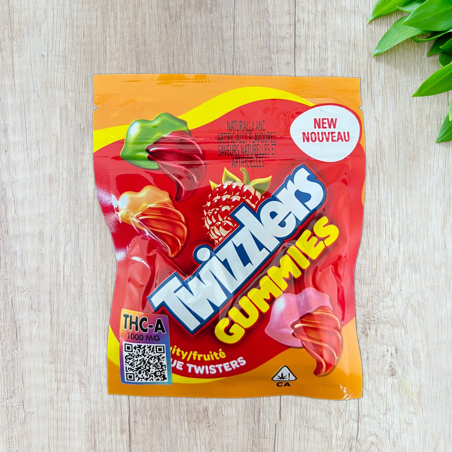 Twizzlers Gummies - 1000mg THCA