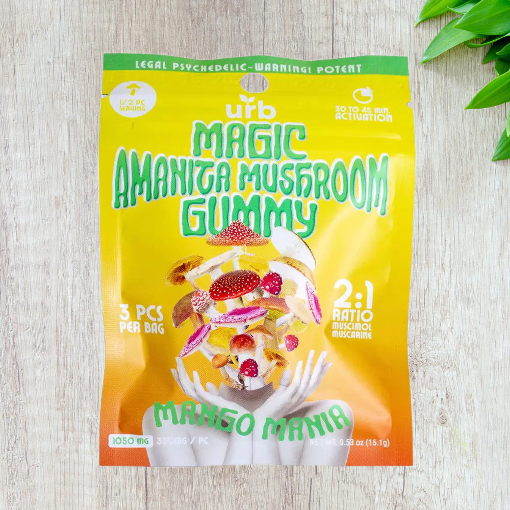 Amanita Magic Mushroom Gummies - Mango Mania