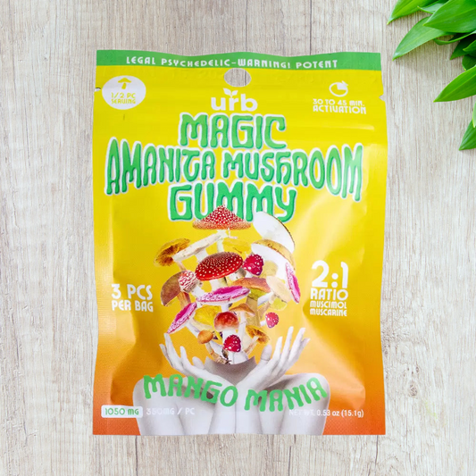 Amanita Magic Mushroom Gummies - Mango Mania