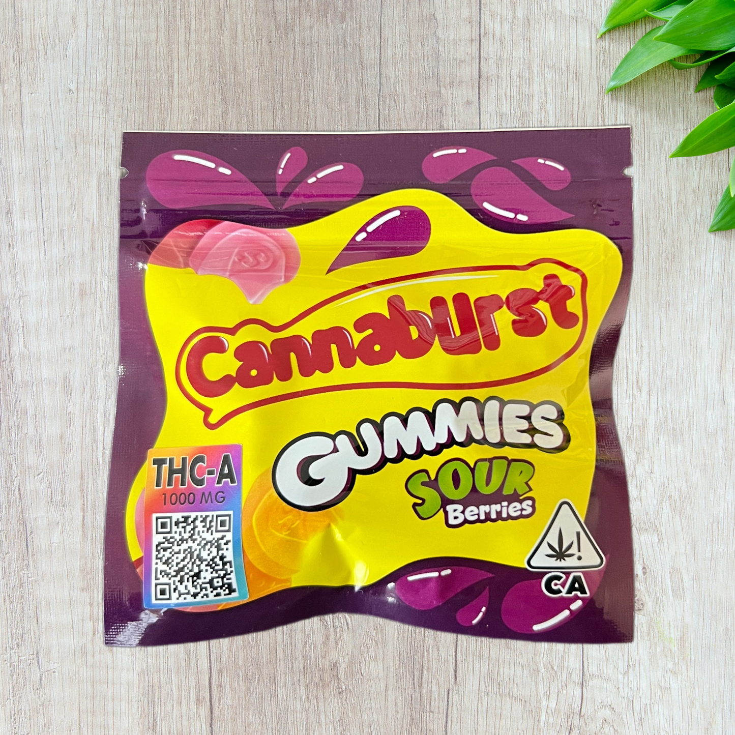 Cannaburst Gummies - 1000mg THCA