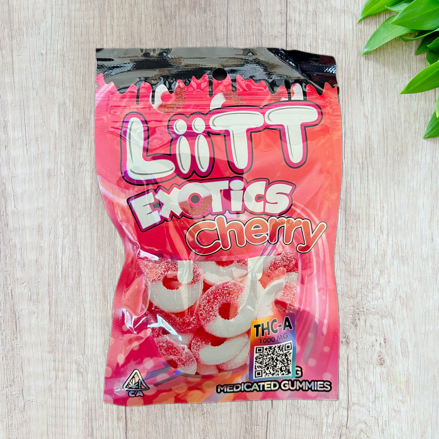 Liitt Exotics Medicated Gummies - 1000mg THCA