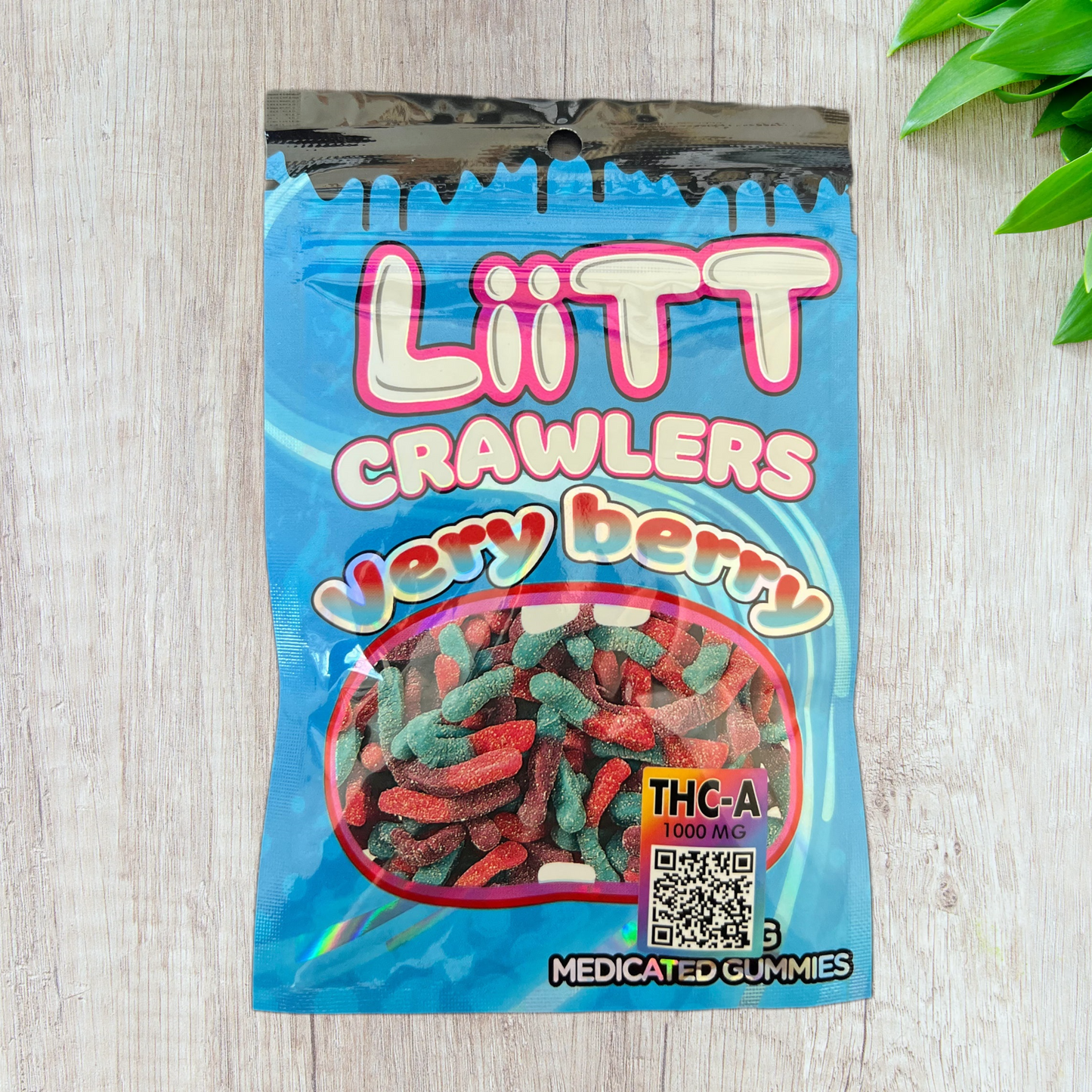 Liitt Exotics Medicated Gummies - 1000mg THCA