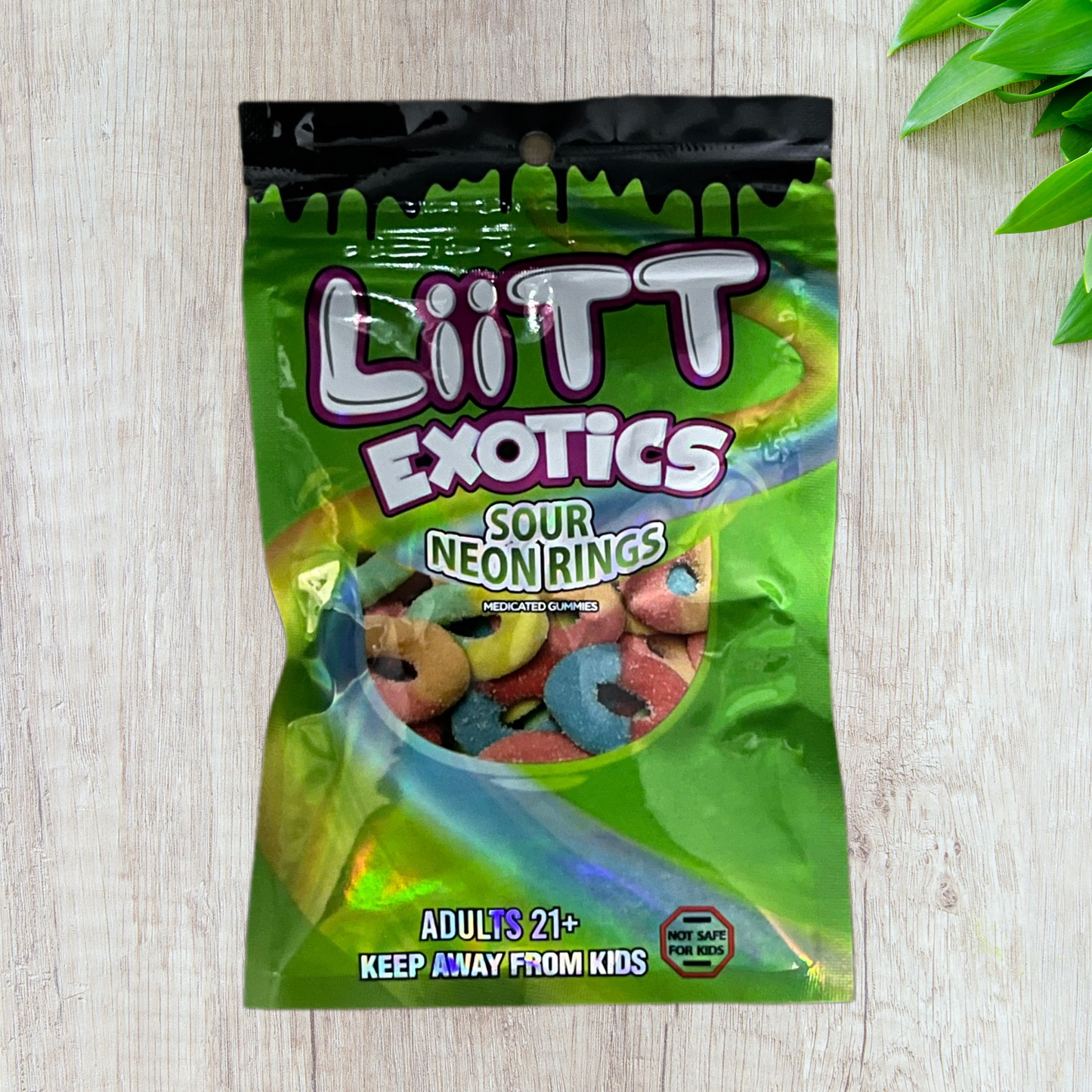 Liitt Exotics Medicated Gummies - 1000mg THCA