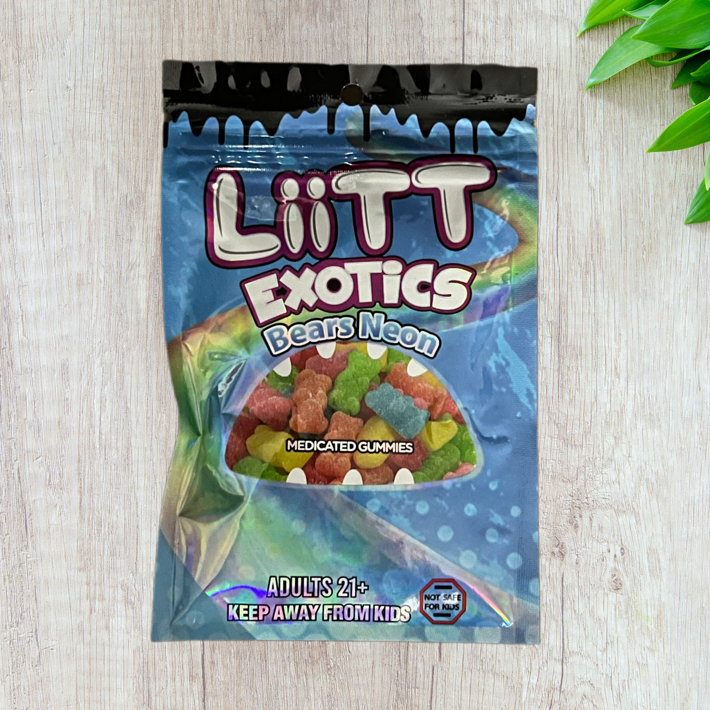 Liitt Exotics Medicated Gummies - 1000mg THCA