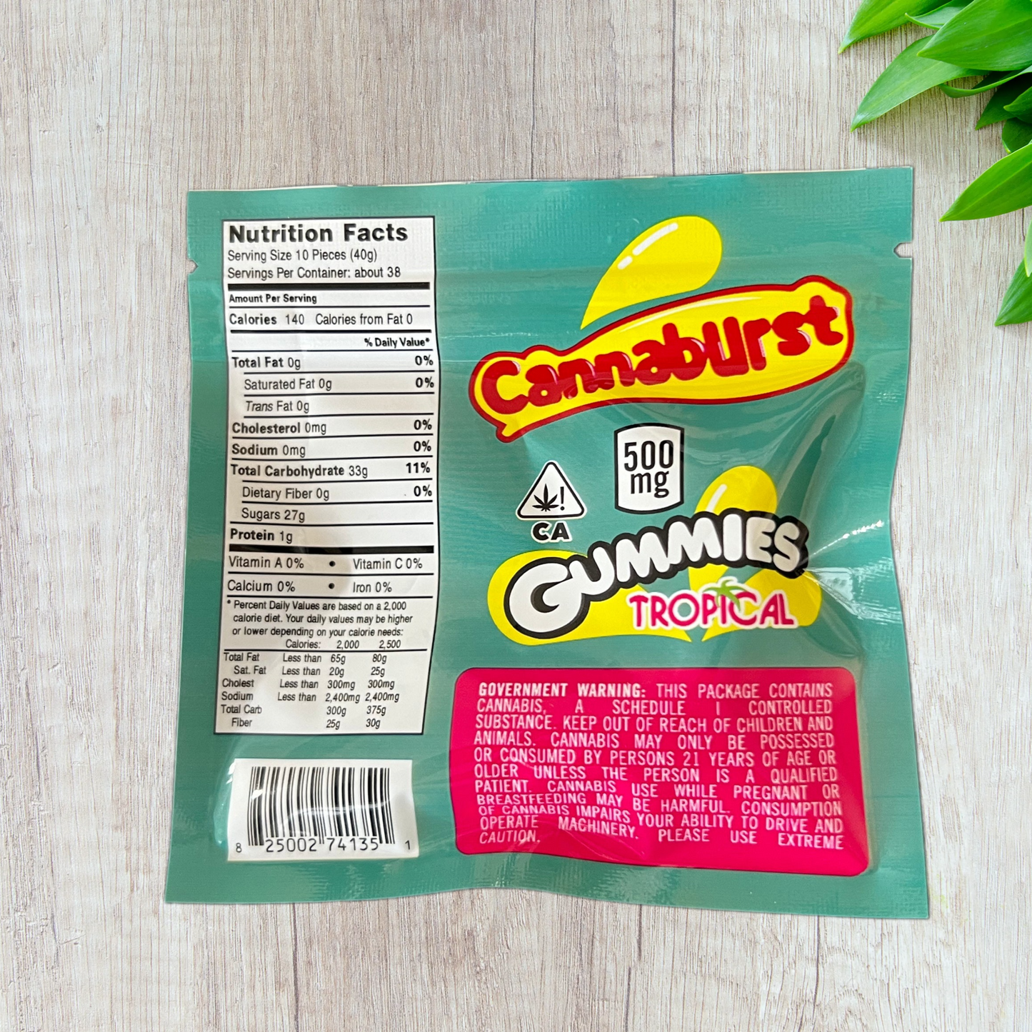 Cannaburst Gummies - 1000mg THCA