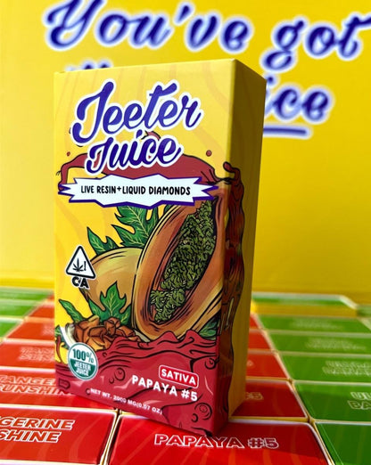 Jeeter Juice Live Diamonds THC Disposable Vape Cartridge 2g