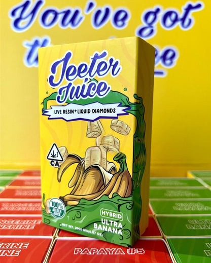 Jeeter Juice Live Diamonds THC Disposable Vape Cartridge 2g