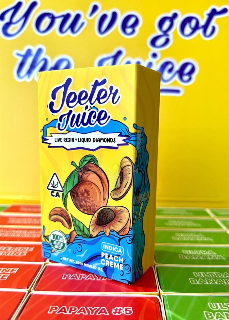 Jeeter Juice Live Diamonds THC Disposable Vape Cartridge 2g