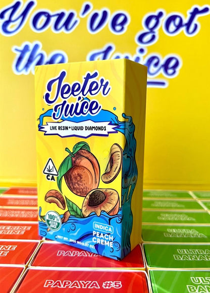 Jeeter Juice Live Diamonds THC Disposable Vape Cartridge 2g