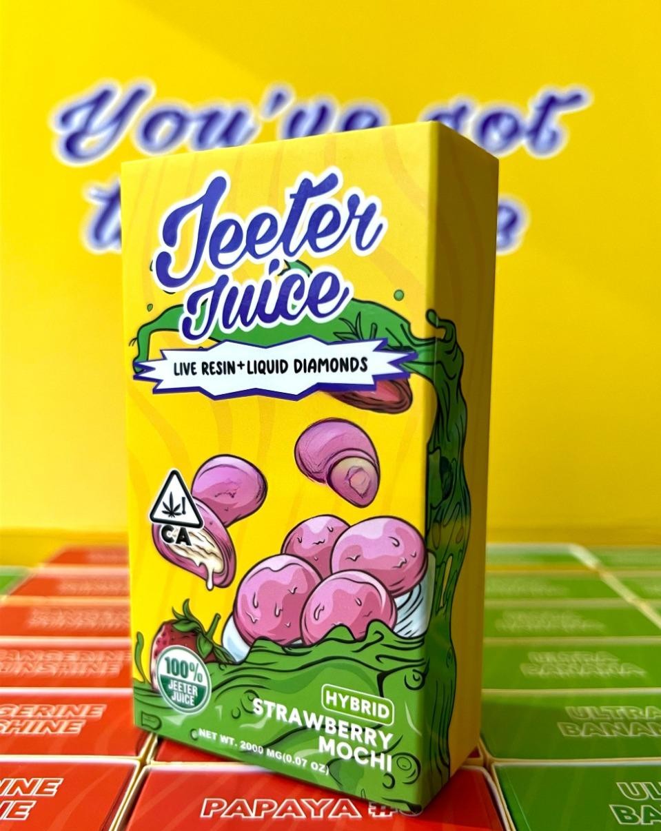 Jeeter Juice Live Diamonds THC Disposable Vape Cartridge 2g