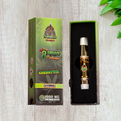 Trap House Exotics HYBRID Delta-8 THC Vape Cartridge 1000mg - 1g