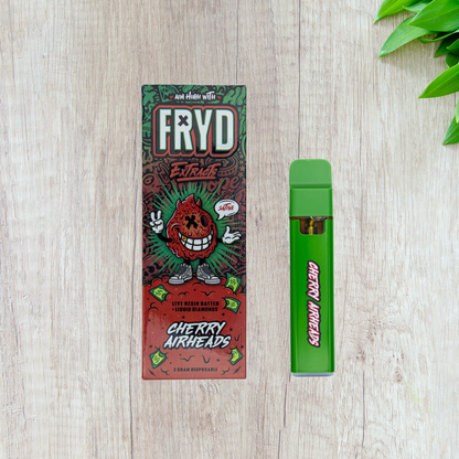 FRYD Extracts Live Resin Batter Liquid Diamonds Disposable Vape Cartridge (2000mg 2G)