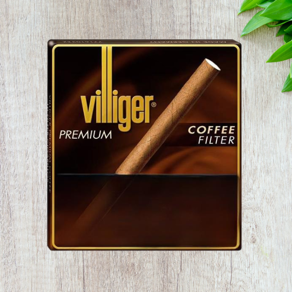 Villiger Premium Filter cigarillos - 10 Pack