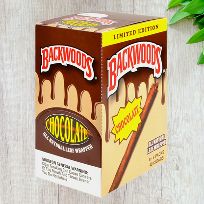 Backwoods Leaf Wrapper Cigars /  Cigarillos - 5 Pack