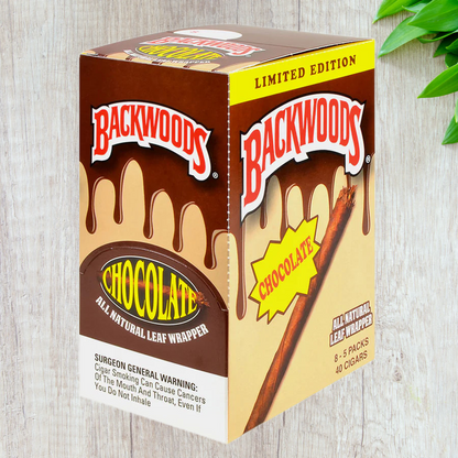 Backwoods - (Limited Edition) Leaf Wrapper Cigar /  Cigarillo - 5 Pack