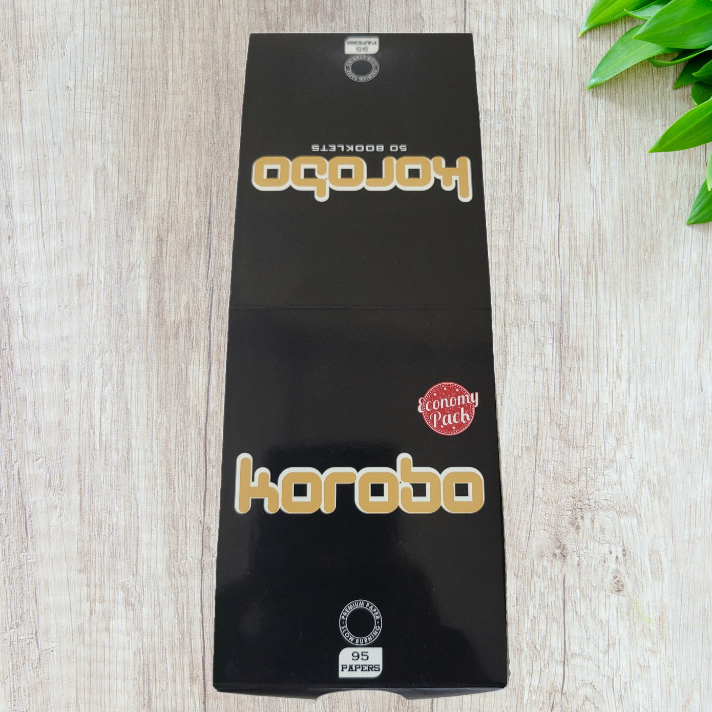 Korobo Brown Regular Size Rolling Papers