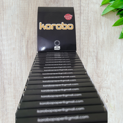 Korobo Brown Regular Size Rolling Papers