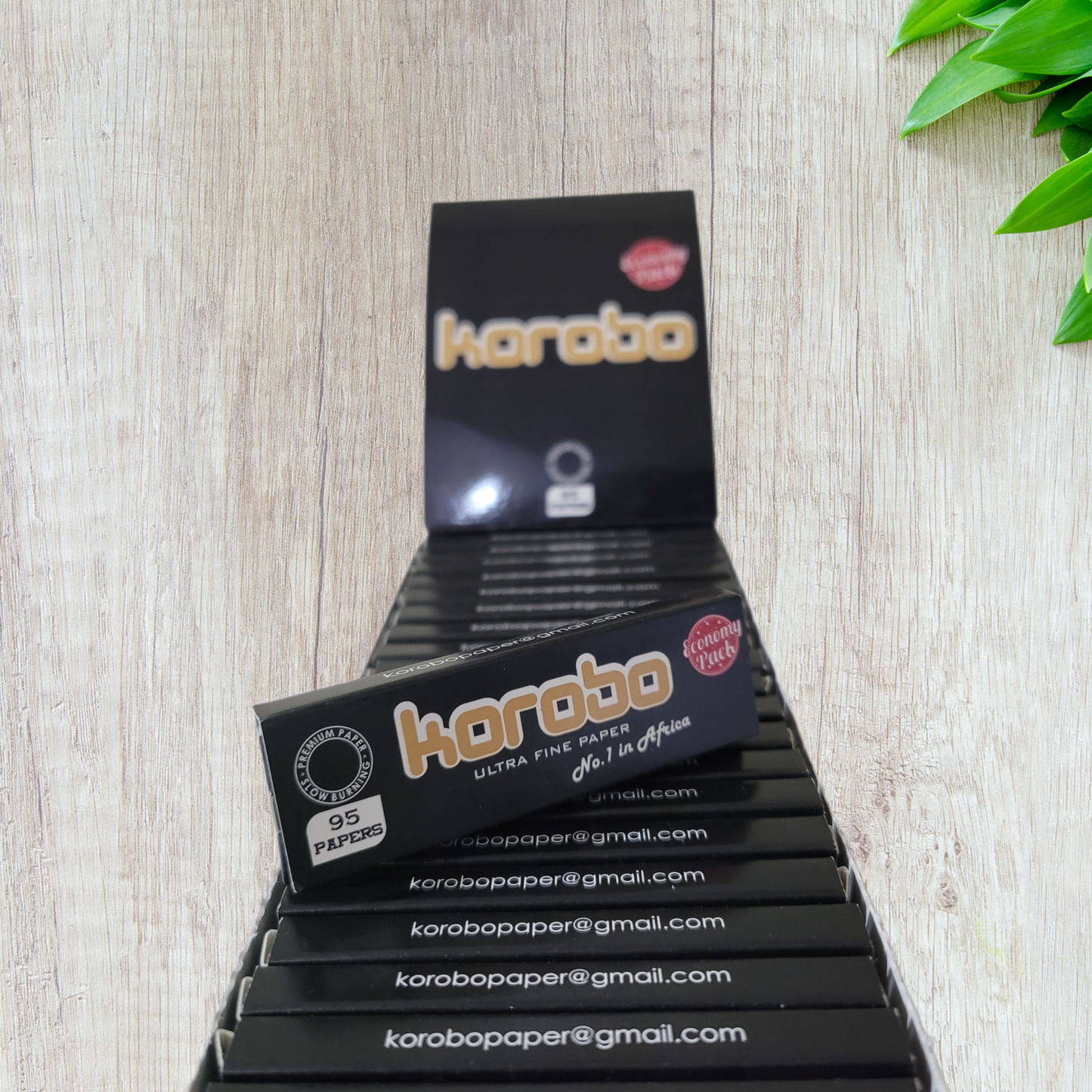 Korobo Brown Regular Size Rolling Papers