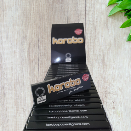 Korobo Brown Regular Size Rolling Papers