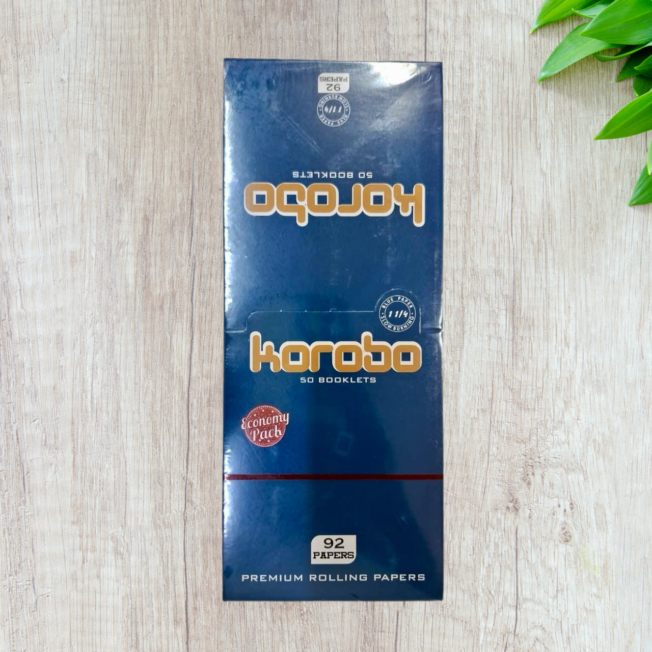 Korobo Blue Rolling Papers 1 1/4 Size