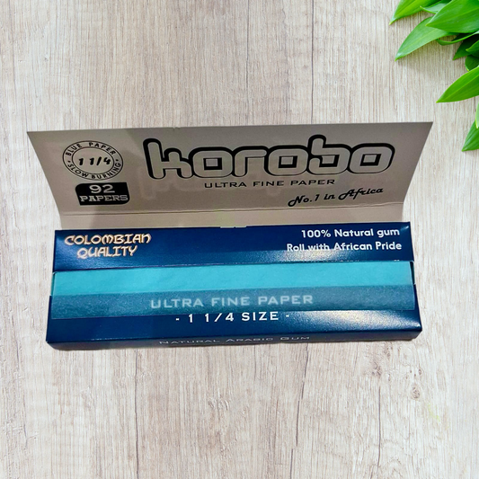 Korobo Blue Rolling Papers 1 1/4 Size