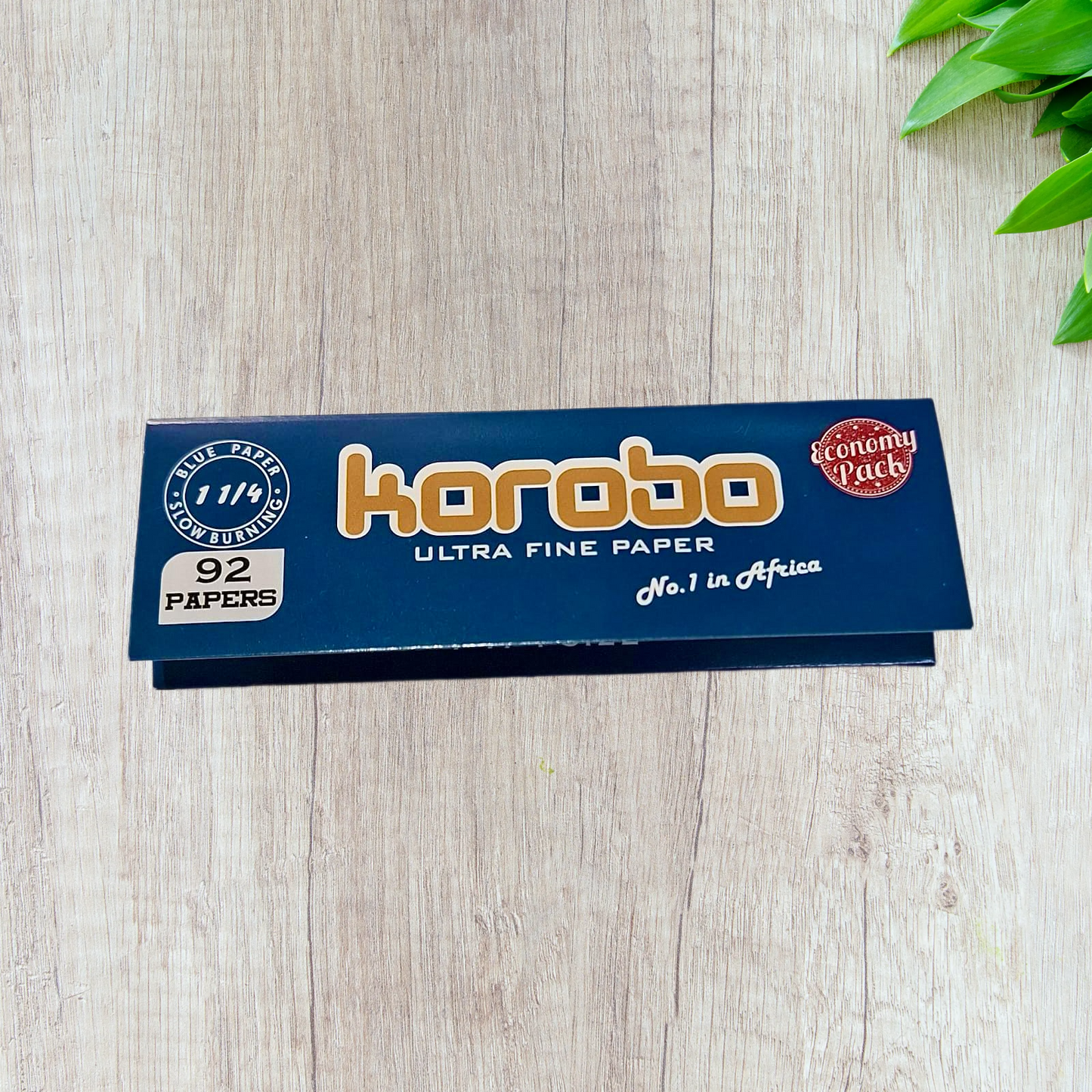 Korobo Blue Rolling Papers 1 1/4 Size