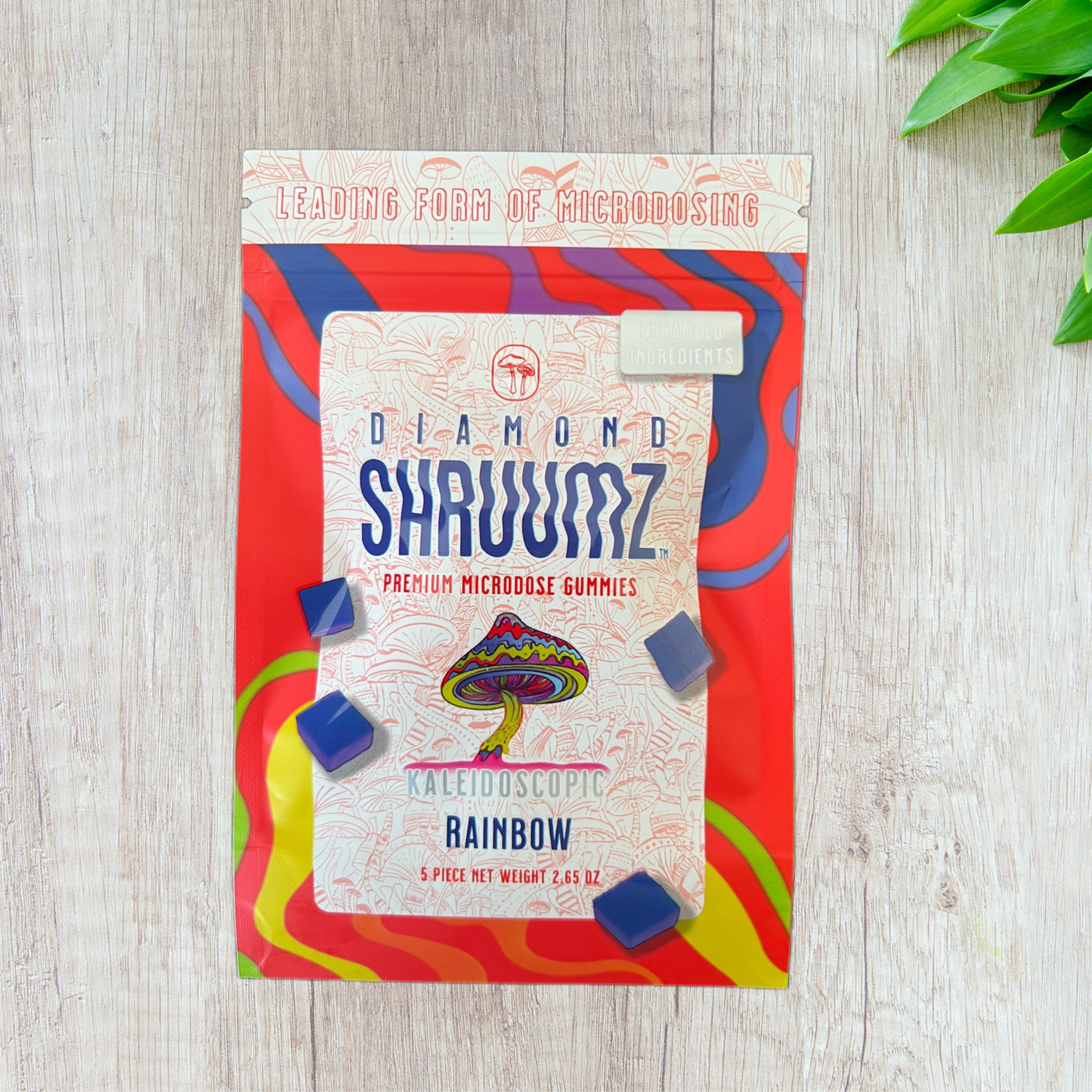 Diamond Shruumz – Premium Micro Dose Gummies