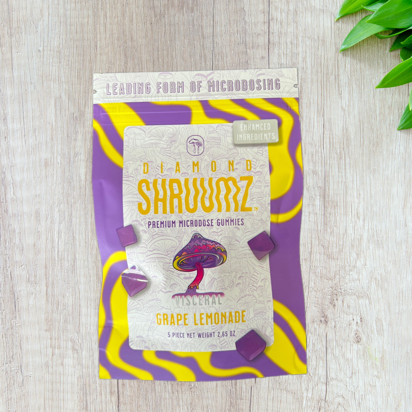 Diamond Shruumz – Premium Micro Dose Gummies